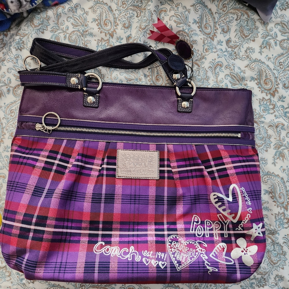 Coach shoulder bag